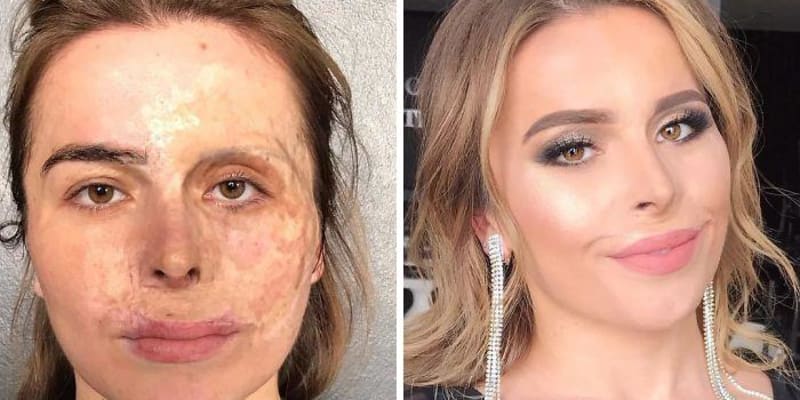 Make-up artistka zvedá ženám sebevědomí