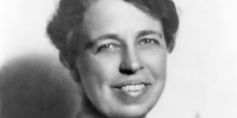 Eleanor Roosevelt byla první dámou USA od od března 1933 do dubna 1945.