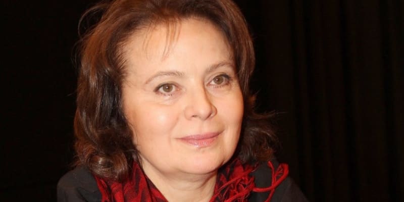 Herečka Libuše Šafránková na snímku z roku 2011. 