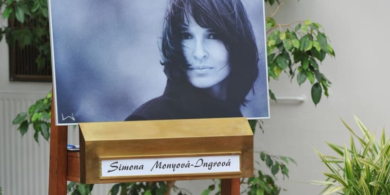 Simona Monyová zemřela v pouhých čtyřiačtyřiceti letech. Nožem ji ubodal její vlastní manžel.
