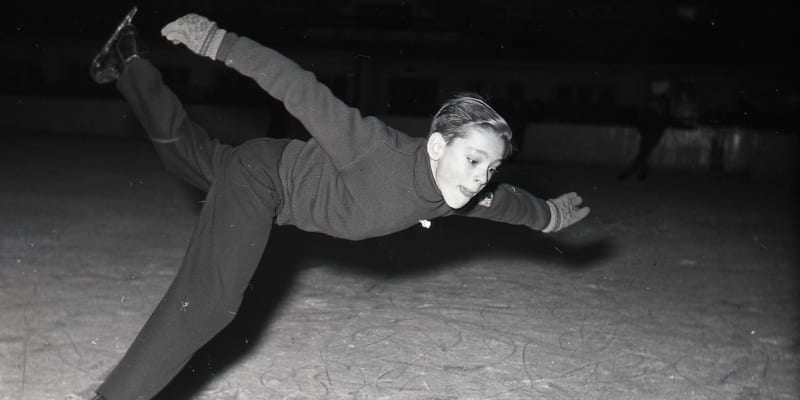 Ondrej Nepela se zúčastnil už ZOH v Innsbrucku v roce 1964 jako nejmladší člen výpravy.