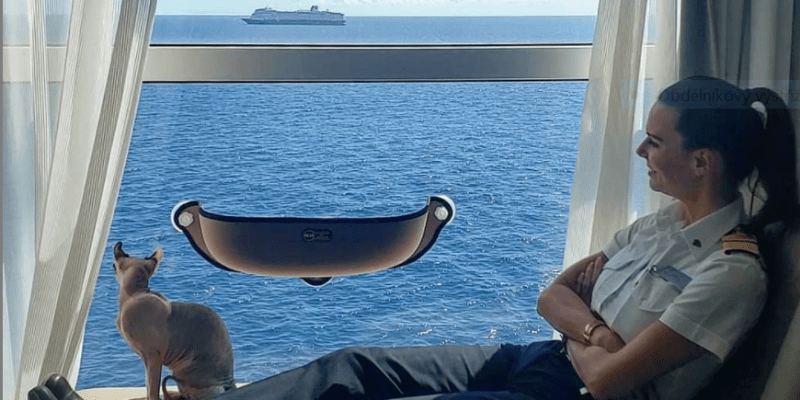 Život první americké kapitánky obří výletní lodi
