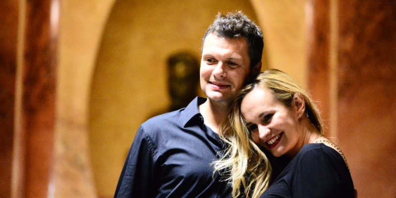 Monika Absolonová oficiálně přiznala rozchod s dlouholetým partnerem Tomášem Hornou.