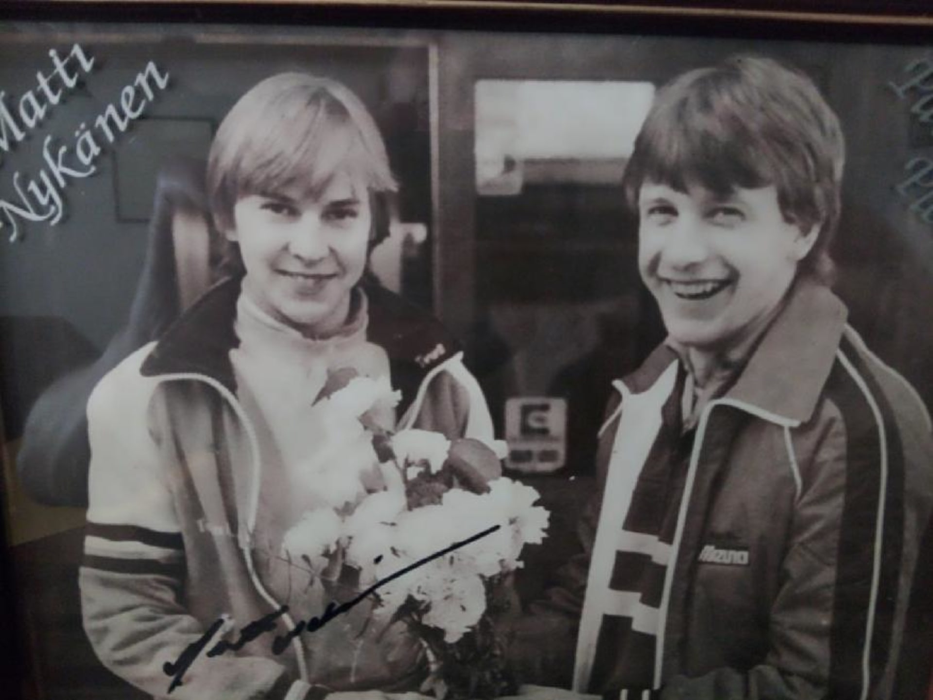 Pavel Ploc a Fin Matti Nykänen. Ve své době nejlepší světoví skokani na lyžích se stali blízkými kamarády.