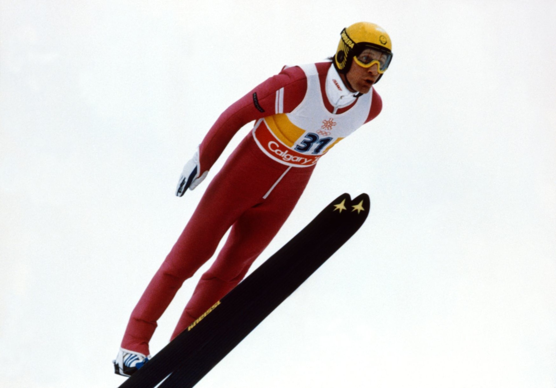 Pavel Ploc mladší (syn stejnojmenné biatlonové legendy) se stal slavným skokanem na lyžích.