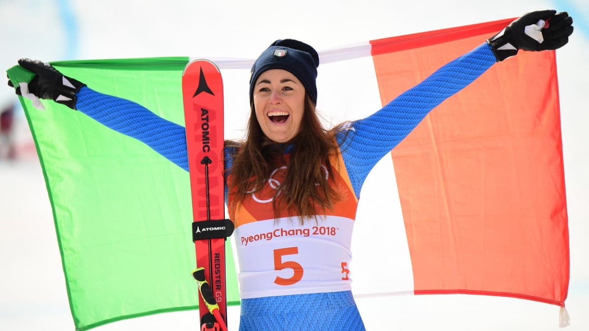 Italská lyžařská superstar Sofia Goggiaová nenastoupí do pátečního olympijského závodu v superobřím slalomu.
