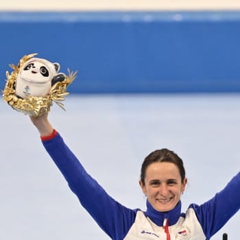 Martina Sáblíková vybojovala bronzovou medaili.