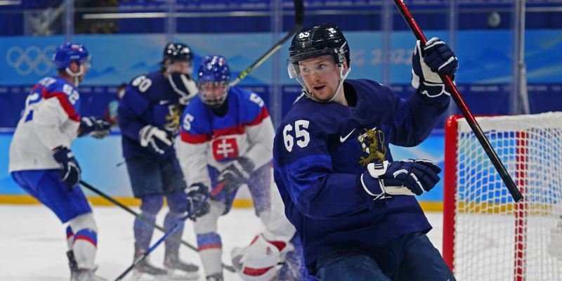 Finští hokejisté vyhráli nad Slováky 6:2.