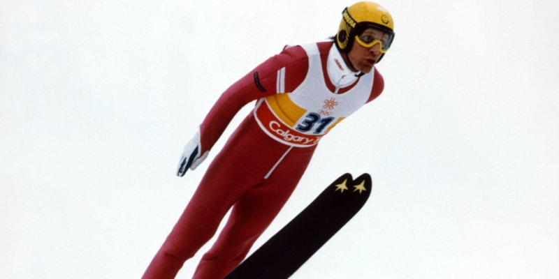 Pavel Ploc mladší (syn stejnojmenné biatlonové legendy) se stal slavným skokanem na lyžích.