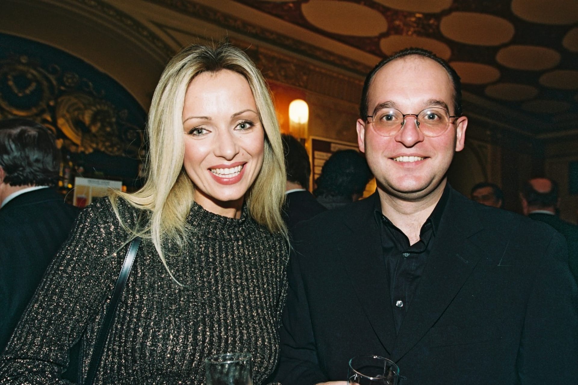 Kateřina Brožová s manželem