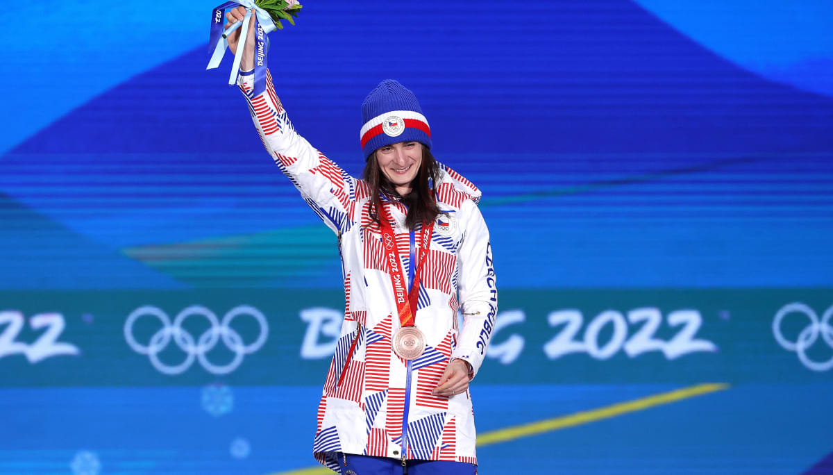 Rychlobruslařka Martina Sáblíková dostane za bronzovou medaili z pěti kilometrů 1,2 milionu korun.