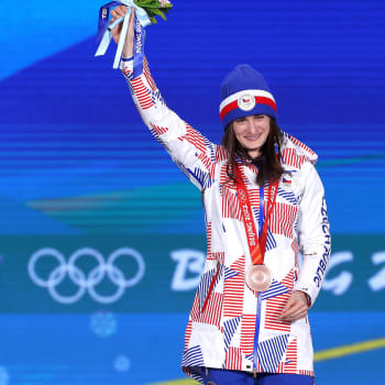 Martina Sáblíková dostane za bronzovou medaili z pěti kilometrů 1,2 milionu korun.