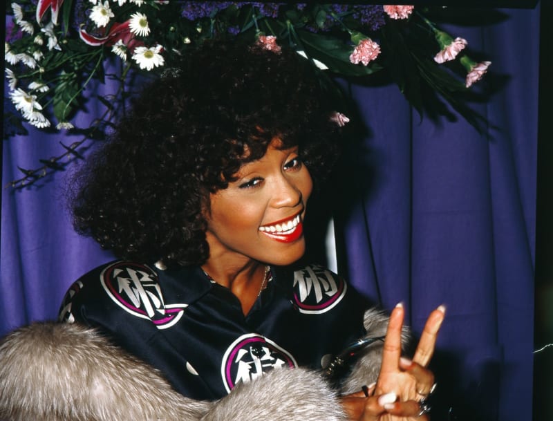 Whitney Houston byla od narození vedena matkou, aby se stala zpěvačkou.