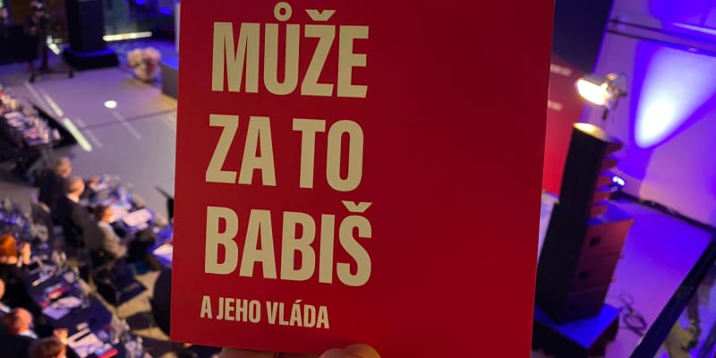 Kniha Andreje Babiše - Může za to Babiš