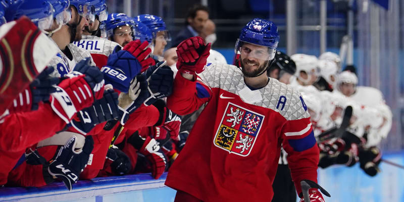David Krejčí rozhodl nájezdem o vítězství nad hokejisty Švýcarska.