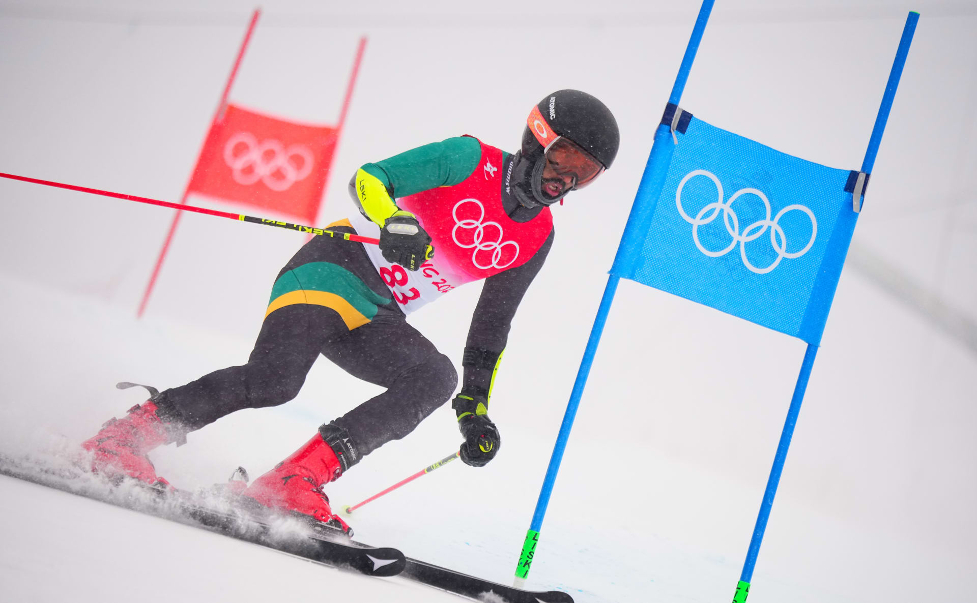 Benjamin Alexander to dotáhl na olympiádu, ačkoliv poprvé lyžoval až v 32 letech.