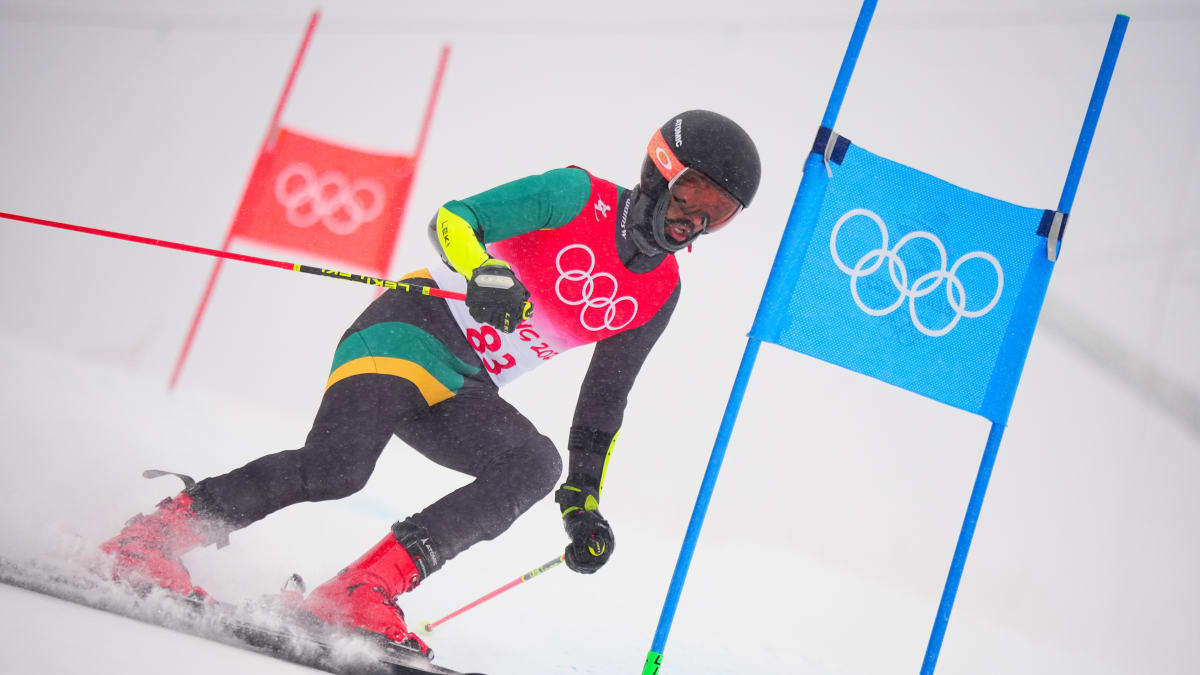 Benjamin Alexander to dotáhl na olympiádu, ačkoliv poprvé lyžoval až v 32 letech.