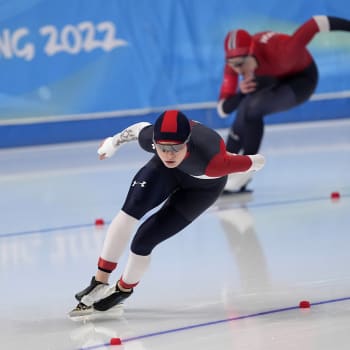 Rychlobruslařka Nikola Zdráhalová obsadila v olympijském závodě na 500 metrů 25. místo