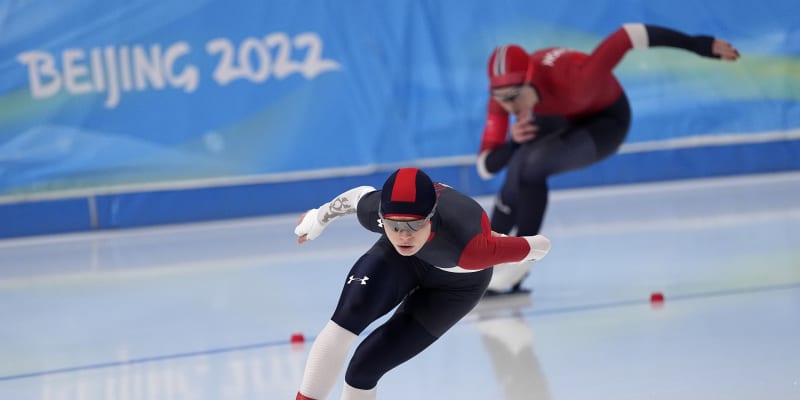 Rychlobruslařka Nikola Zdráhalová obsadila v olympijském závodě na 500 metrů 25. místo.
