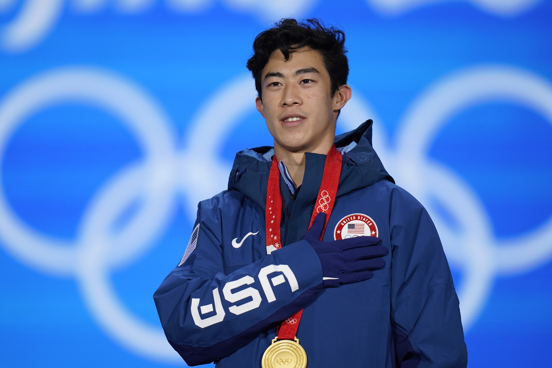Americký krasobruslař čínského původu Nathan Chen získal zlatou olympijskou medaili.