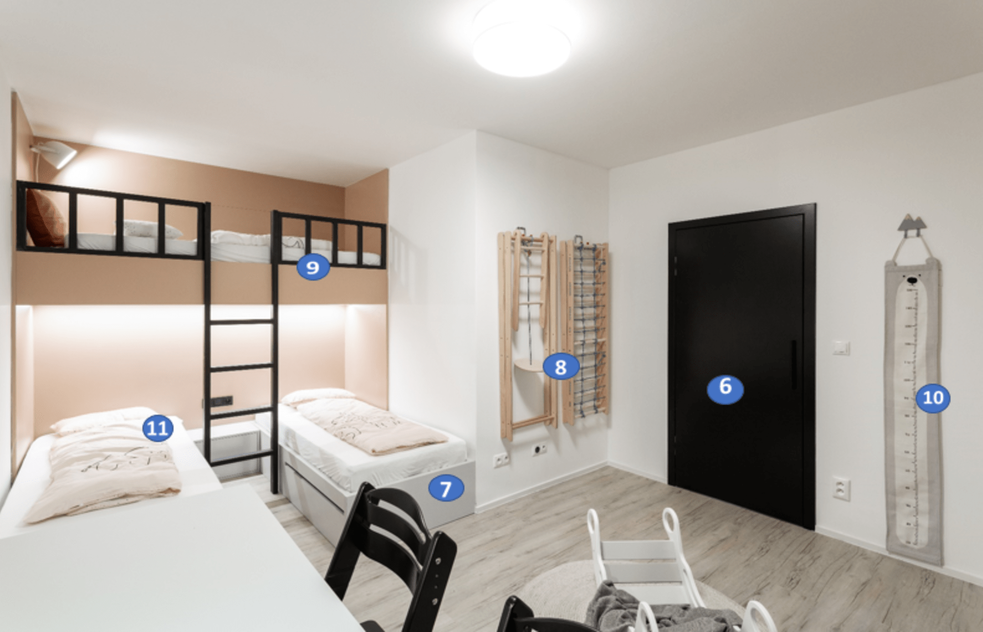 Proměna malého panelákového bytu v Jak se staví sen