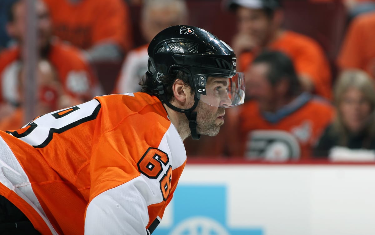 Jaromír Jágr vystřídal v NHL řadu dresů. Zahrál si také za Philadelphii Flyers.