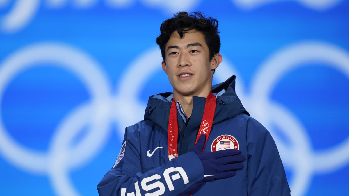 Americký krasobruslař čínského původu Nathan Chen získal zlatou olympijskou medaili.