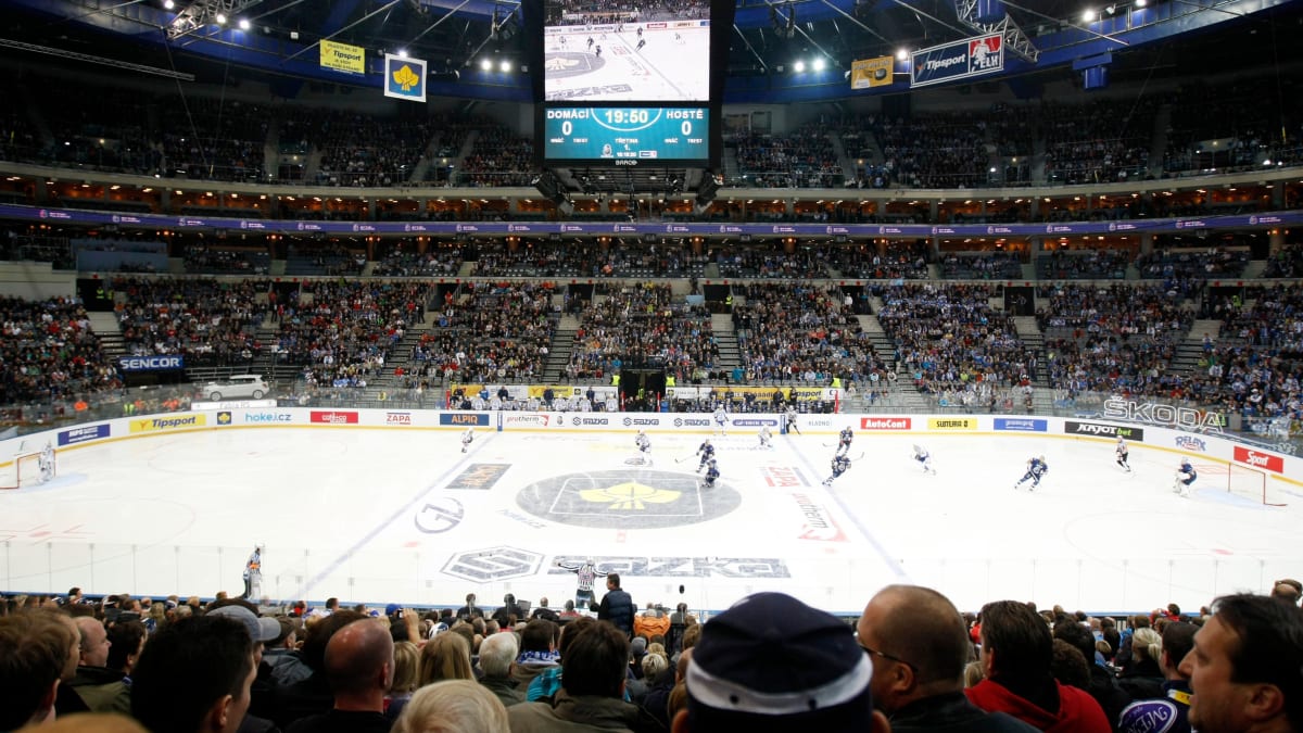 Jágrmánie v Česku roku 2012: Plná O2 Arena znamenala divácký rekord extraligy.