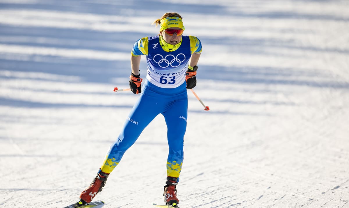 Valentyna Kaminská měla pozitivní test na doping.