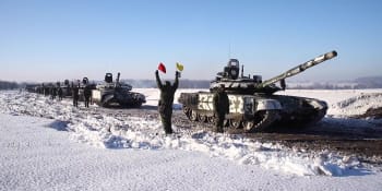 Ruský politik: Naše tanky v Kyjevě si představit neumím, ale na vraždy Rusů reagovat budeme