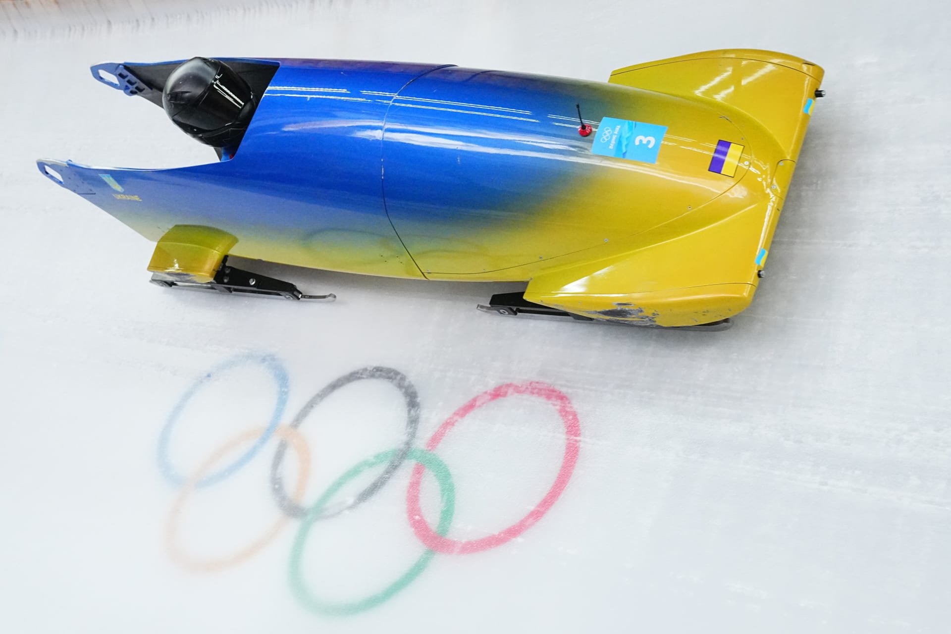 Ukrajinská individuální bobistka Lidija Hunková měla jako třetí sportovkyně na pekingské olympiádě pozitivní dopingový test. (Ilustrační foto)