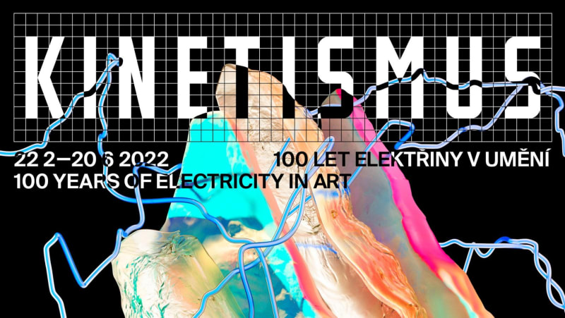 Kinetismus: 100 let elektřiny v umění bude výstavou, která prozkoumá způsob, jakým elektřina proměnila uměleckou praxi od počátků 20. století do dnešních dnů. 