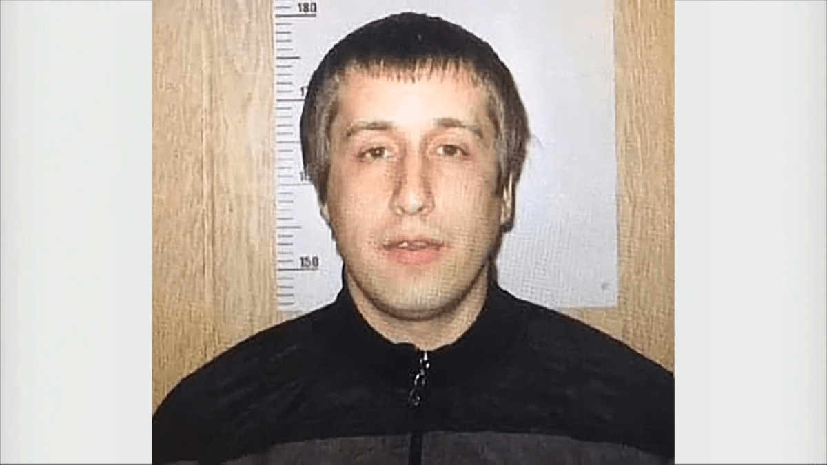 Ruský vrah Radik Tagirov.