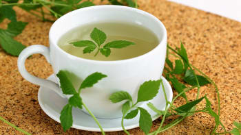 Ženšen pětilistý jiaogulan chrání před stresem. Pěstujte zelené léčivé lístky a pijte ženšenový čaj