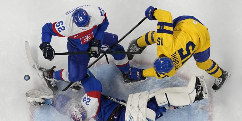 Slovenští hokejisté pomýšlejí na první medaili z olympiády.