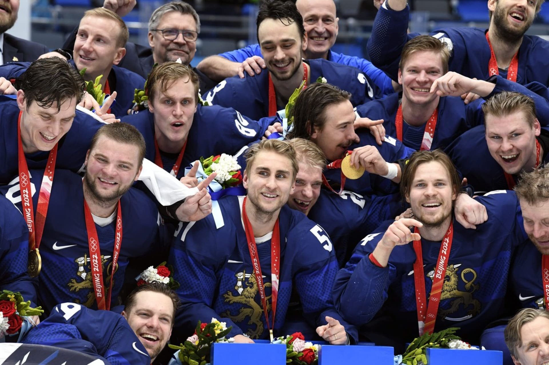 Hokejový triumf si připsali Finové. 