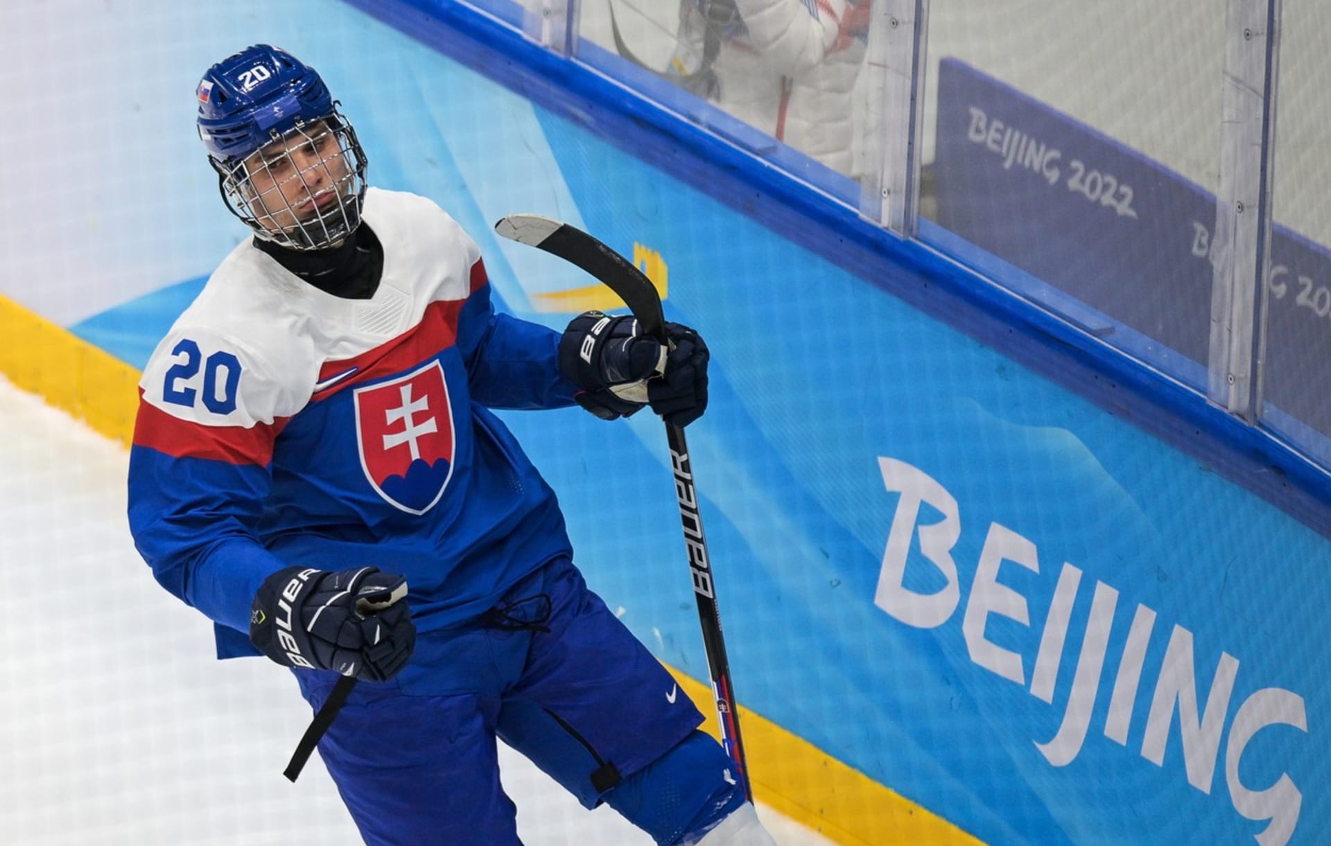 Juraj Slafkovský je novou slovenskou hokejovou hvězdou.