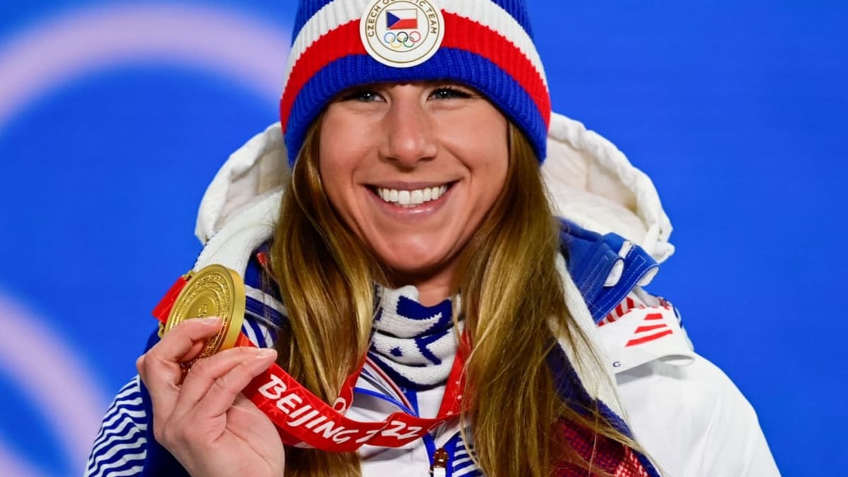 Jediné české zlato na olympijských hrách v Pekingu získala Ester Ledecká.
