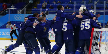 Historické zlato pro finské hokejisty. Ve finále proti ROV museli Suomi otáčet skóre