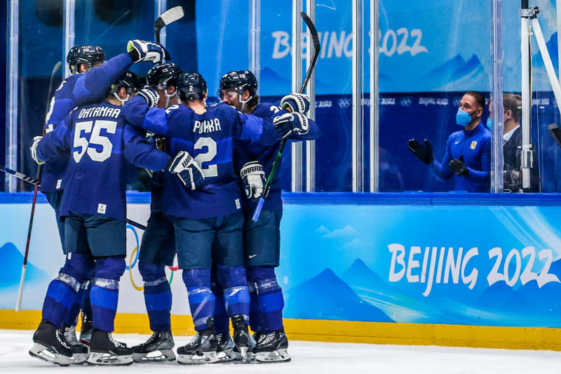 Finští hokejisté vyhráli olympiádu