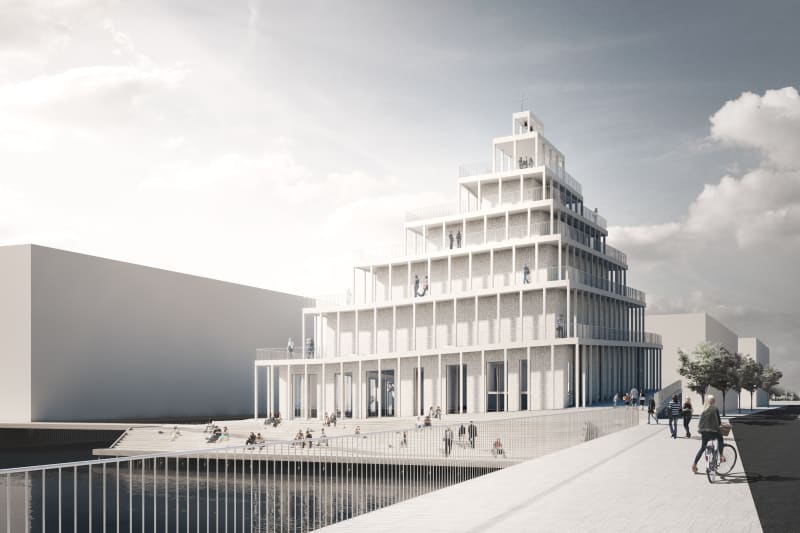 Z tvorby finalistů: Kostel v Sydhavnu, studio JAJA Architects