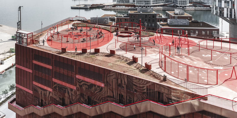 Z tvorby finalistů: Parkovací dům v Kodani, studio JAJA Architects