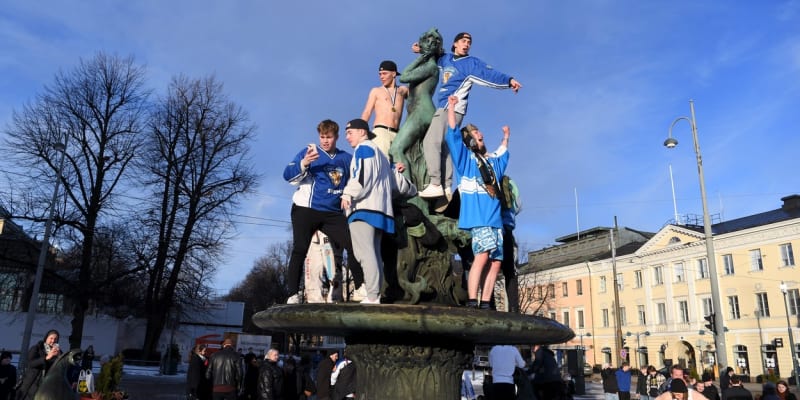 Takto se slavilo ve finských Helsinkách.