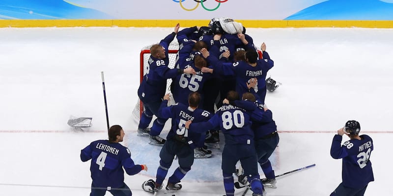 Finové získali první olympijské zlato v historii.