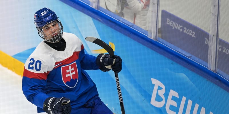 Juraj Slafkovský je novou slovenskou hokejovou hvězdou.