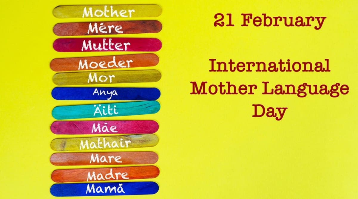 21. února je Mezinárodní den mateřského jazyka (ilustrační koláž). 