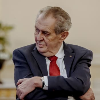 Prezident Miloš Zeman stojí v čele České republiky od roku 2013.