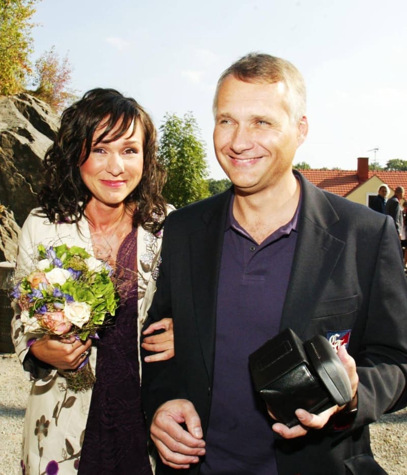Veterináře Jana Herčíka si herečka vzala v roce 2005