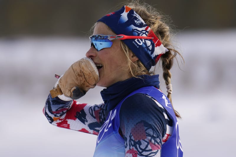 Johaugová v Pekingu vyhrála skiatlon, 10 kilometrů klasicky i 30 kilometrů volně.