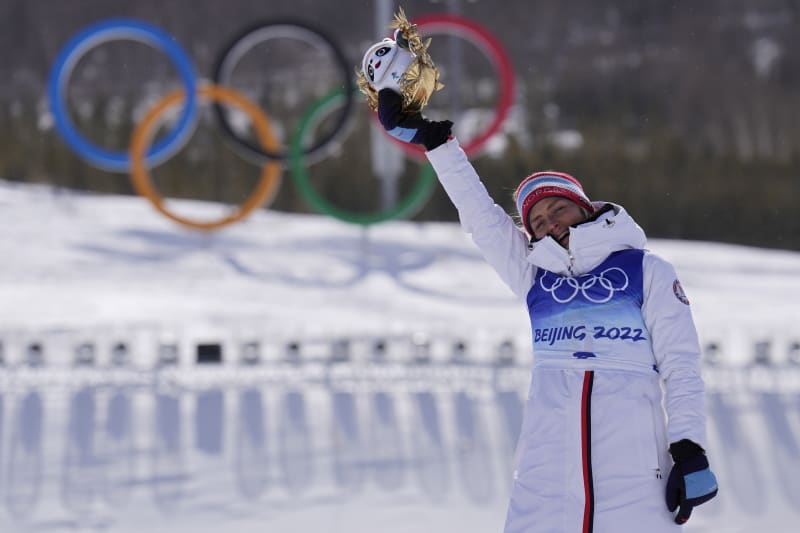 Celkem 33letá Johaugová vlastní šest olympijských medailí.
